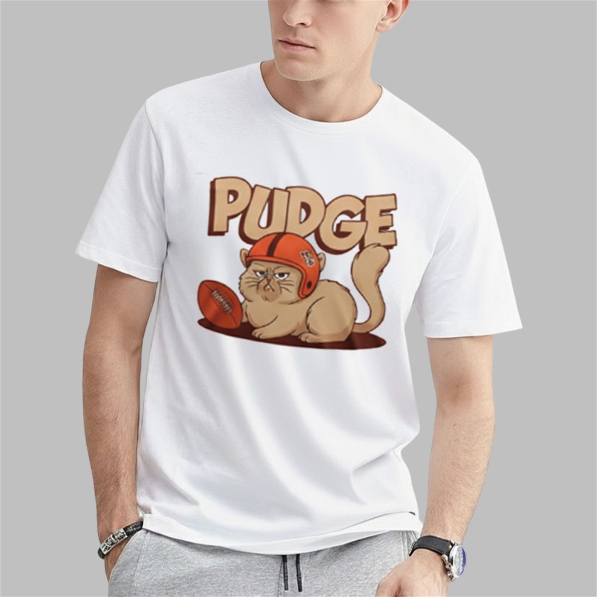 2025 BGSU Pudge The Cat Shirt 0 1 2025 BGSU Pudge The Cat Shirt 0 1
