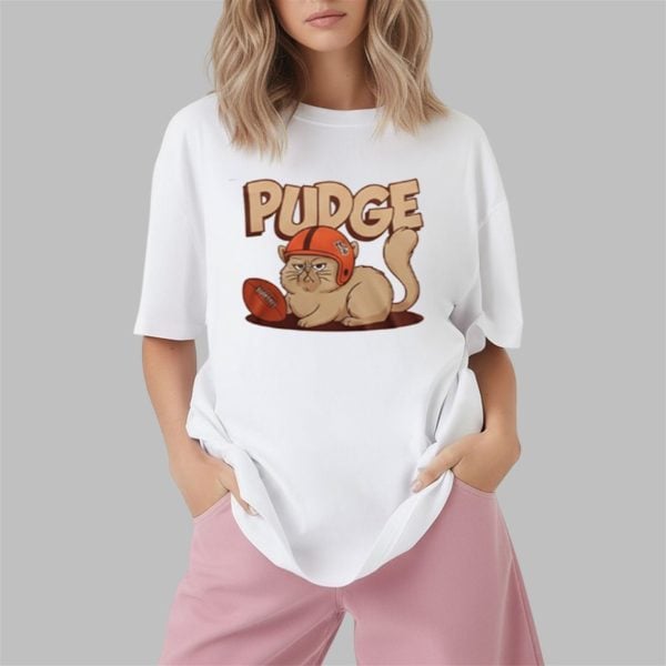 2025 BGSU Pudge The Cat Shirt 1 2