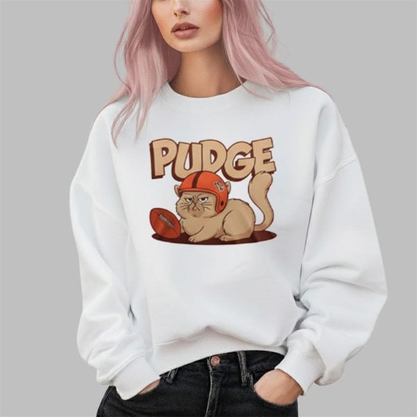 2025 BGSU Pudge The Cat Shirt 2 3