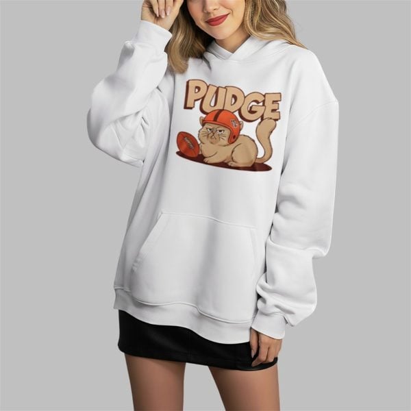 2025 BGSU Pudge The Cat Shirt 3 4