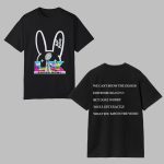 2025 Bad Bunny Super Bowl We Can't Show The Design Shirt