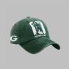 2025 Bay Packers 10 Jordan Love Hat 1 1