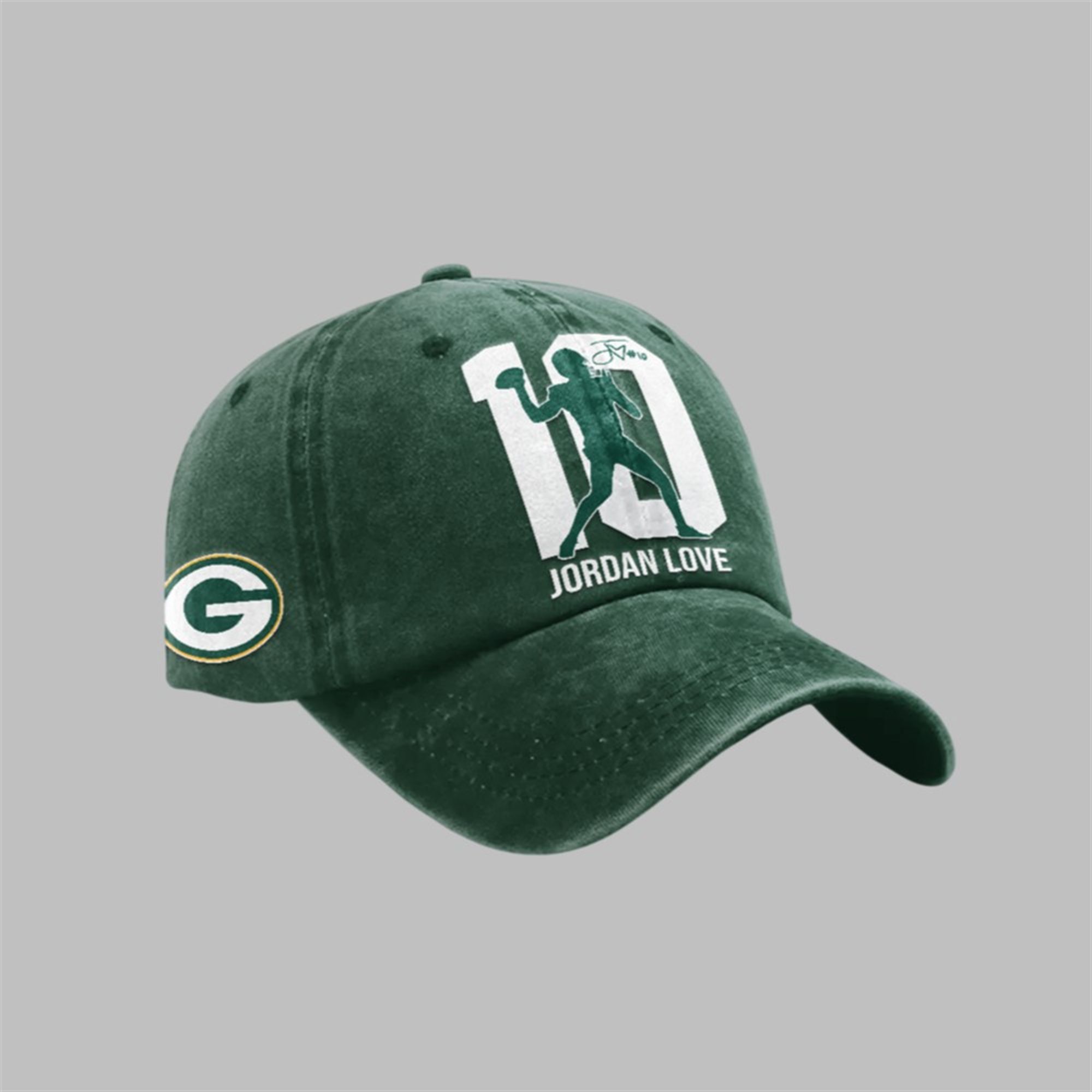 2025 Bay Packers 10 Jordan Love Hat 1 1 2025 Bay Packers 10 Jordan Love Hat 1 1