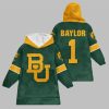 2025 Baylor 1 Baylor Football Blanket Hoodie 1