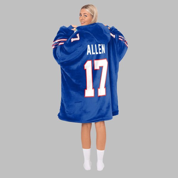 2025 Be Goo Do Good God Bless Go Bilss Allen Blanket Hoodie 2