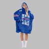 2025 Be Goo Do Good God Bless Go Bilss Allen Blanket Hoodie 3
