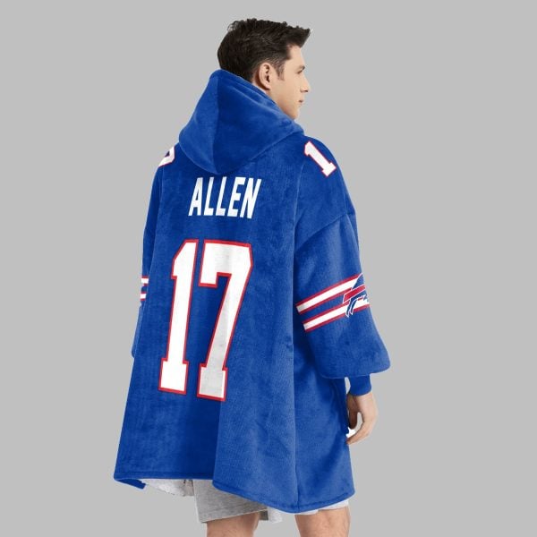 2025 Be Goo Do Good God Bless Go Bilss Allen Blanket Hoodie 4