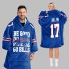 2025 Be Goo Do Good God Bless Go Bilss Allen Blanket Hoodie 5