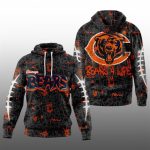 2025 Bears Graffiti 4 Life Hoodie