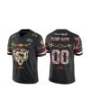2025 Bears Hasta la Muerte Jersey 1 2
