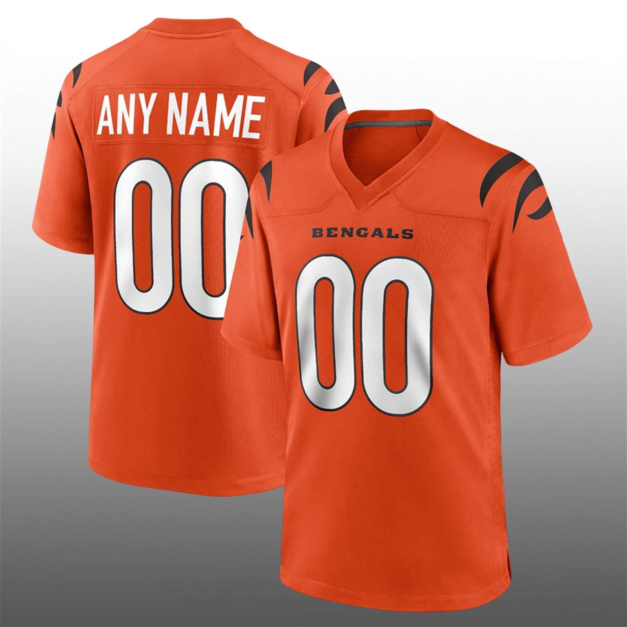 2025 Bengals Alternate Game Custom Jersey 1 2025 Bengals Alternate Game Custom Jersey 1