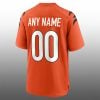 2025 Bengals Alternate Game Custom Jersey 3