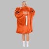 2025 Bengals Chase 1 Blanket Hoodie 6 2025 Bengals Chase 1 Blanket Hoodie 2