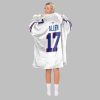 2025 Bills 716 Josh Allen Blanket Hoodie 4