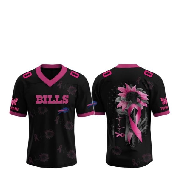 2025 Bills Breast Cancer Awareness Month Jersey 1 2