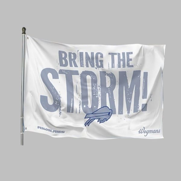 2025 Bills Bring The Storm Flag 1 1