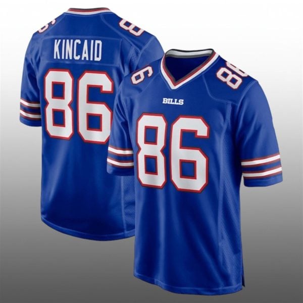 2025 Bills Dalton Kincaid Jersey 1 1