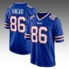 2025 Bills Dalton Kincaid Jersey 1 2