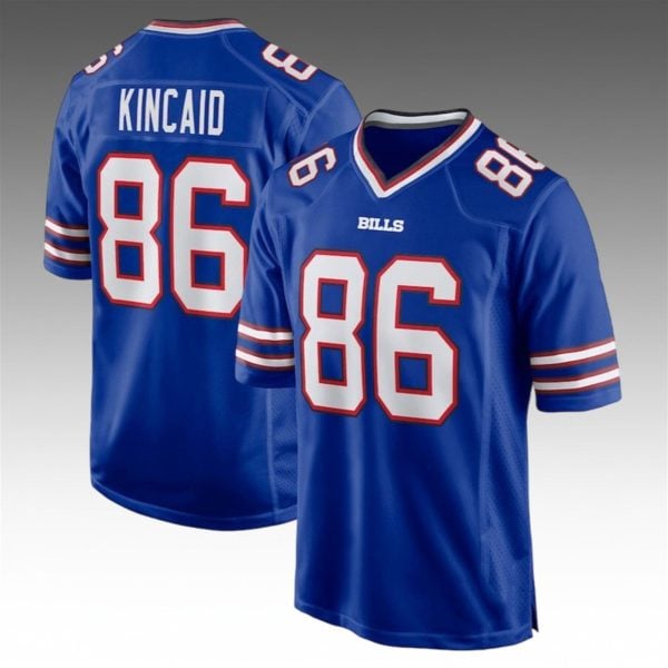 2025 Bills Dalton Kincaid Jersey 1 2