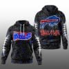 2025 Bills Graffiti 4 Life Hoodie