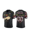 2025 Bills Hasta la Muerte Jersey 1 2