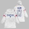 2025 Bills Josh Allen 17 Blanket Hoodie 11 2025 Bills Josh Allen 17 Blanket Hoodie 1