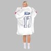 2025 Bills Josh Allen 17 Blanket Hoodie 6 2025 Bills Josh Allen 17 Blanket Hoodie 2