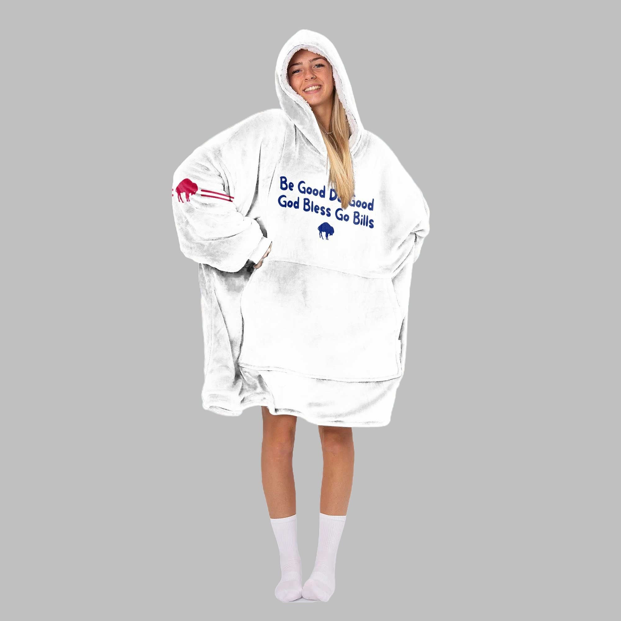 2025 Bills Josh Allen 17 Blanket Hoodie 3 2025 Bills Josh Allen 17 Blanket Hoodie 3