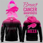 Bills 2025 October Breast Cancer Awareness Month Hoodie