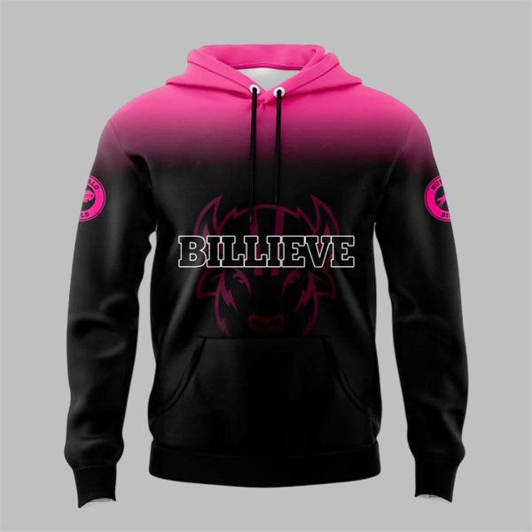 2025 Bills October Breast Cancer Awareness Month Hoodie 2