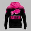 2025 Bills October Breast Cancer Awareness Month Hoodie 3