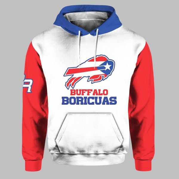 2025 Bills Puerto Rican Hoodie 1