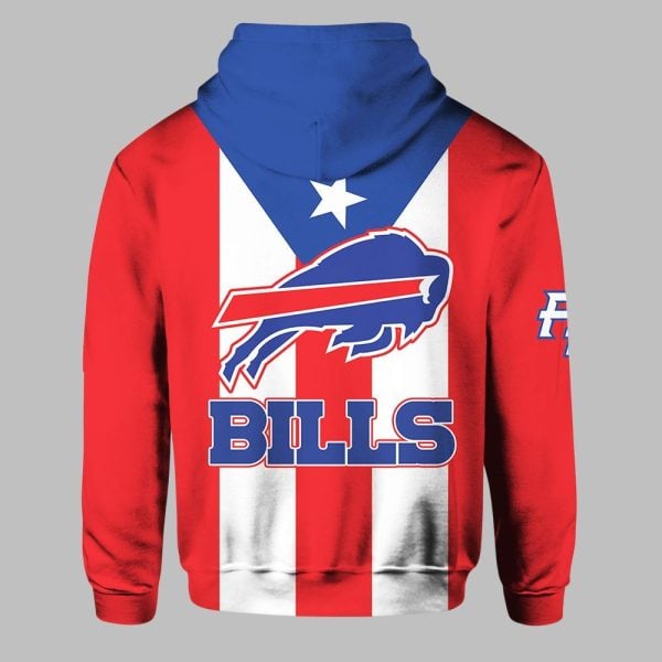 2025 Bills Puerto Rican Hoodie 2