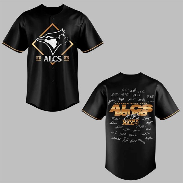 2025 Blue Jays ALCS Champions Jersey 0