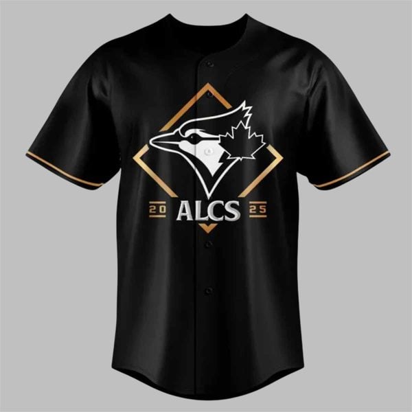 2025 Blue Jays ALCS Champions Jersey 1