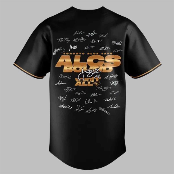 2025 Blue Jays ALCS Champions Jersey 2