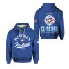 2025 Blue Jays October Baseball Hoodie 1 2