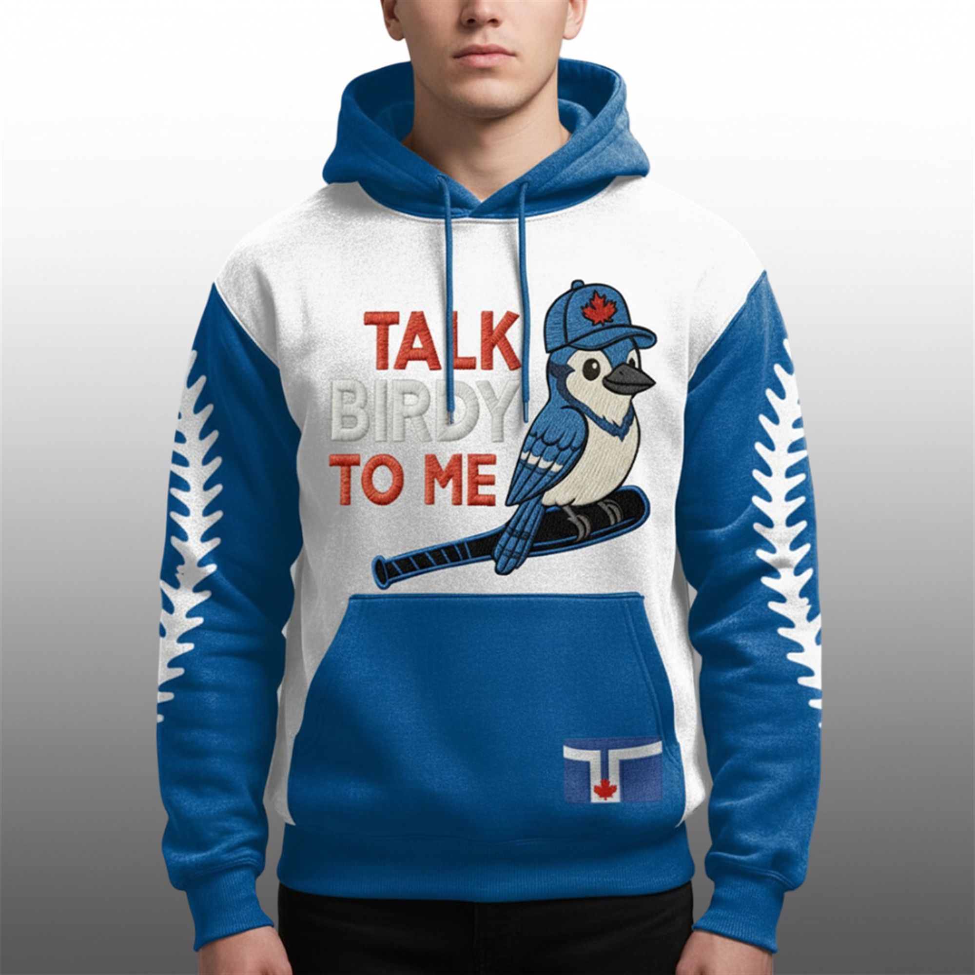 Blue Jays Talk Birdy To Me 2025 World Series Hoodie Blue Jays Talk Birdy To Me 2025 World Series Hoodie