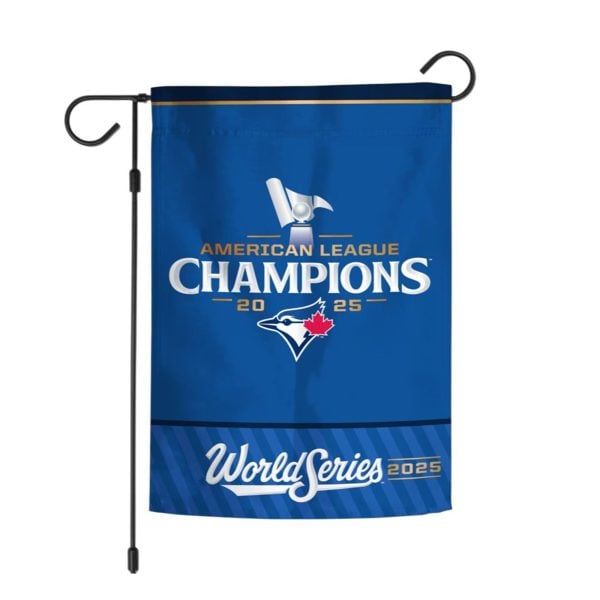 2025 Blue Jays World Series Champions Flag 1 2