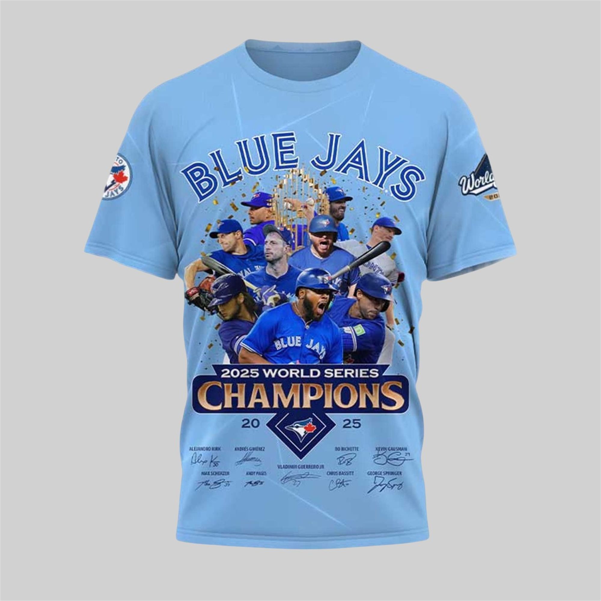 2025 Blue Jays World Series Champions Shirt 1 2025 Blue Jays World Series Champions Shirt 1