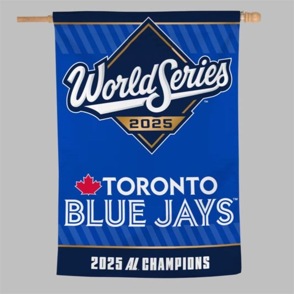 2025 Blue Jays World Series Flag 1 1
