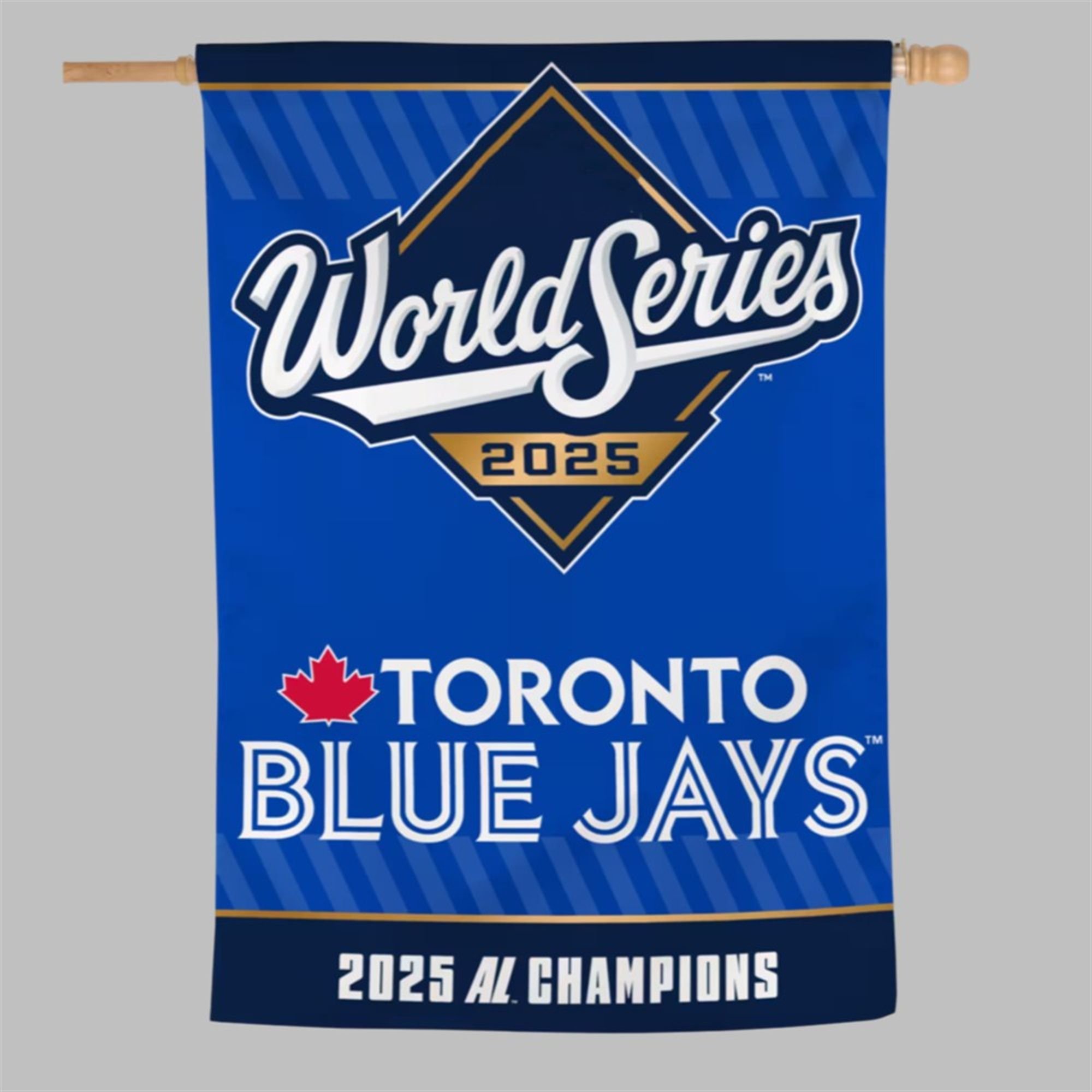 2025 Blue Jays World Series Flag 1 1 2025 Blue Jays World Series Flag 1 1