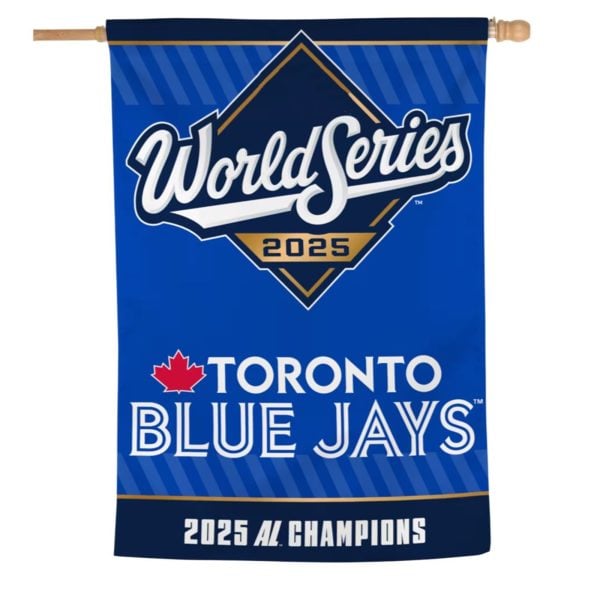 2025 Blue Jays World Series Flag 1 2