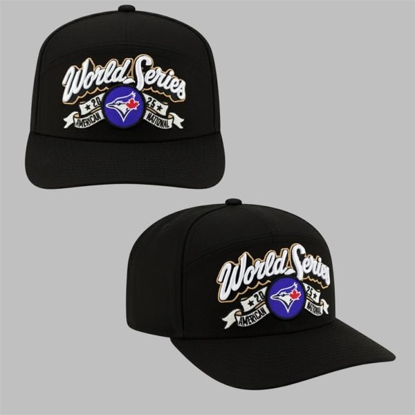 2025 Blue Jays World Series Hat 0