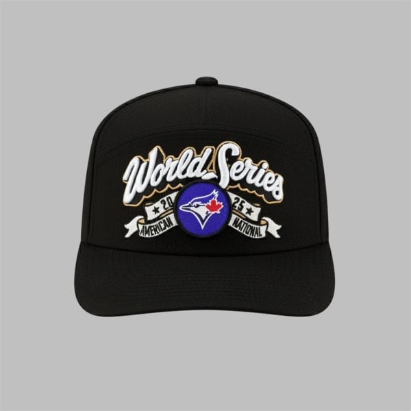 2025 Blue Jays World Series Hat 1