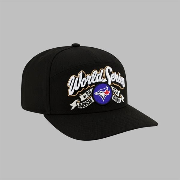 2025 Blue Jays World Series Hat 2