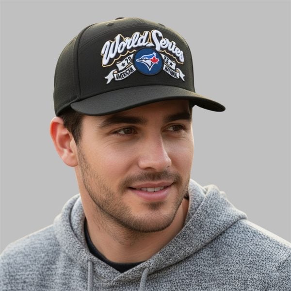 2025 Blue Jays World Series Hat 4