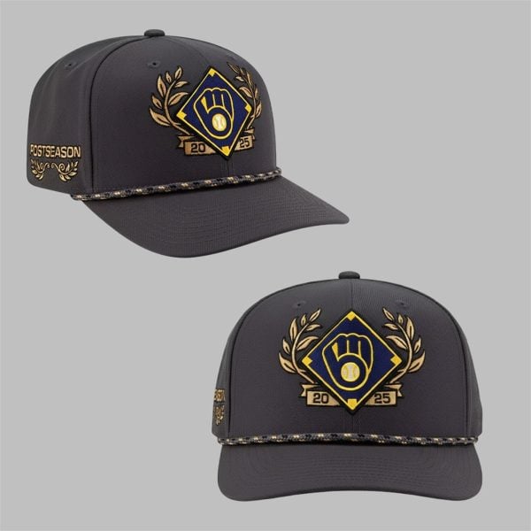 2025 Brewers NLCS Cap 0