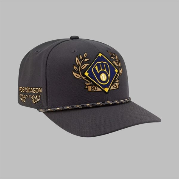 2025 Brewers NLCS Cap 1