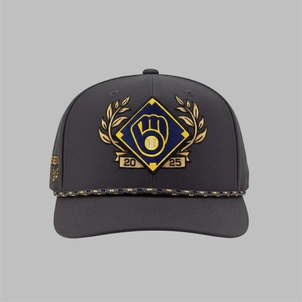 2025 Brewers NLCS Cap 2